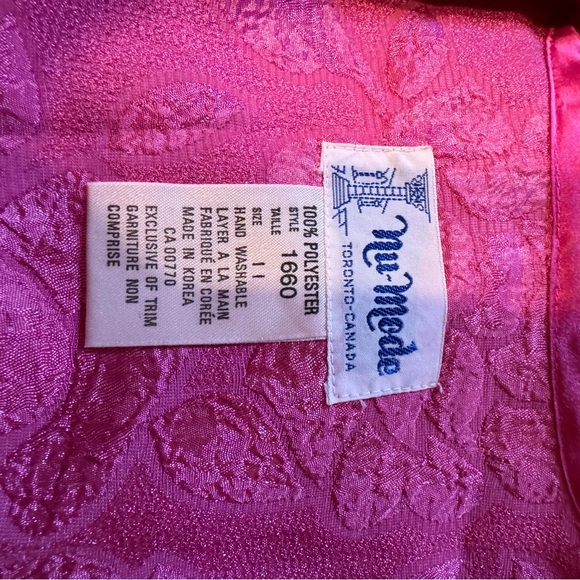 Vintage Barbiecore Retro Dress and Jacket Set - Picture 6 of 6